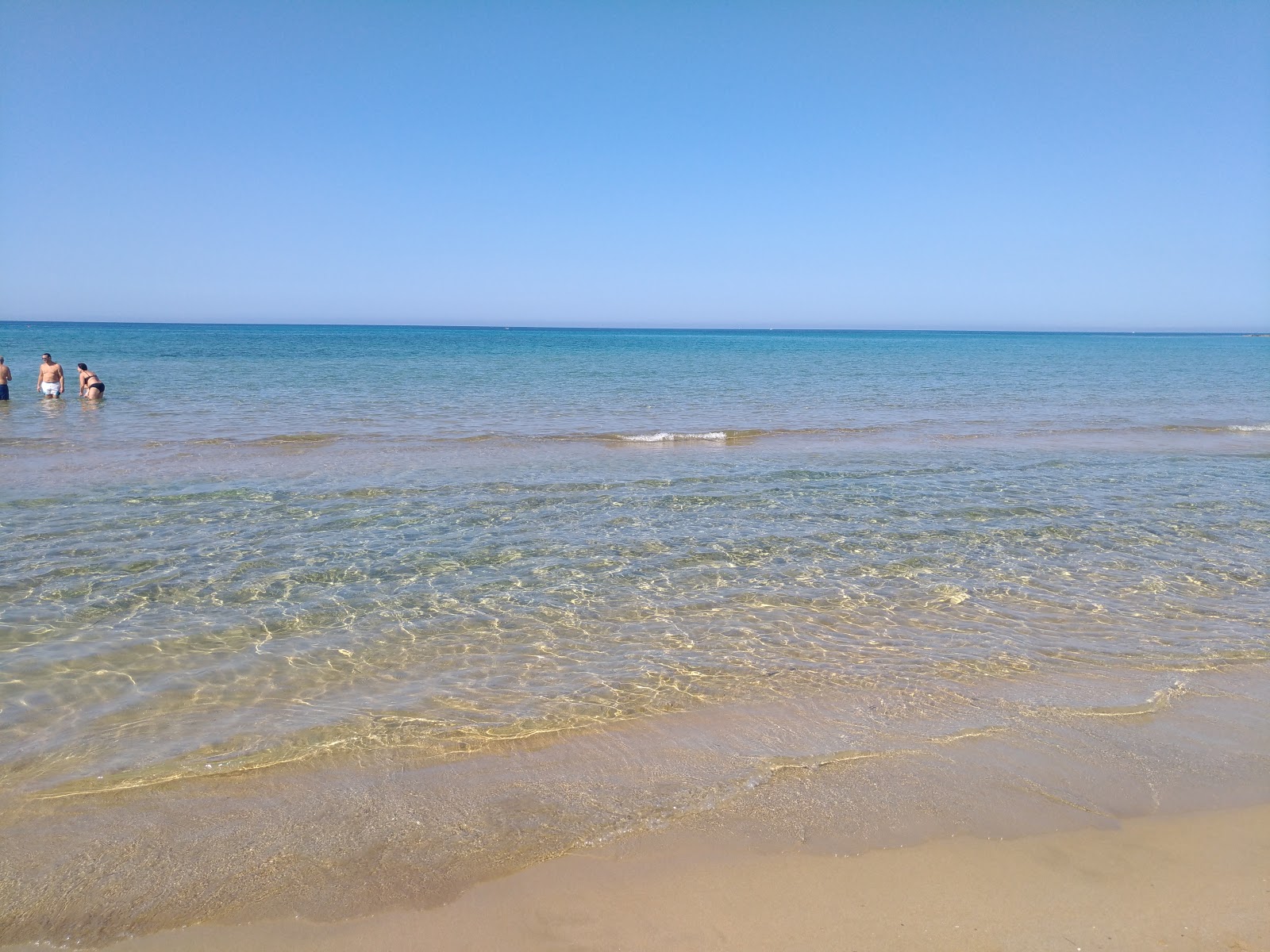 Fotografija Kartibubbo beach delno hotelsko območje