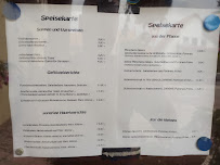 Menu du Gaststätte Roter Hirsch à Amt Wachsenburg