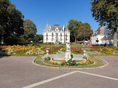 Parc de l'Hôtel de Ville à Chilly-Mazarin