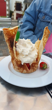 Crème glacée du Crêperie La Chaise du Curé à Carantec - n°12