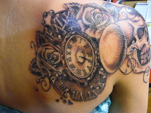 Explore oakland raiders tattoo ideas, creative tattoo ideas in Southport, available at Inklanation Custom Tattoos