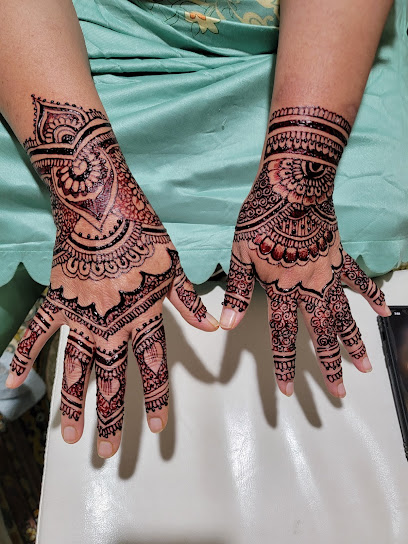 Henna by pinky