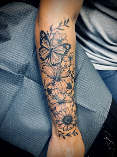 Explore mom tattoo ideas for son, creative tattoo ideas in South Bend, available at ESTILO TATTOO LLC