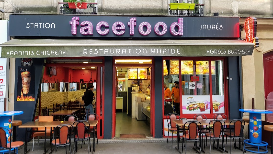 Facefood à Paris