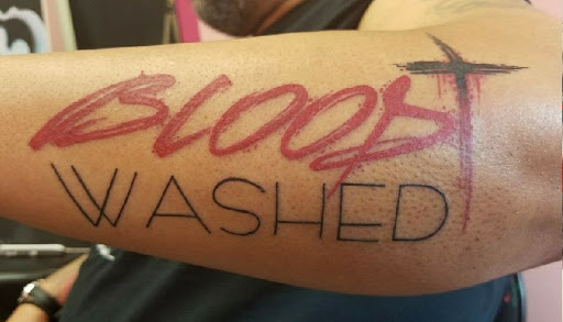 Explore devil tattoo ideas, creative tattoo ideas in West Memphis, available at Amazon Tattooz LLC