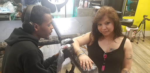 Find tattoo tree ideas for your next unique tattoo in Atlanta at Iron Palm Tattoos & Body Piercing Atlanta