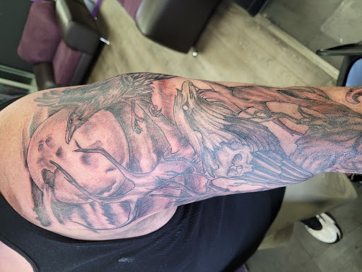 Explore philosophy tattoo ideas, creative tattoo ideas in Las Vegas, available at Work of Art Tattoo and Piercing