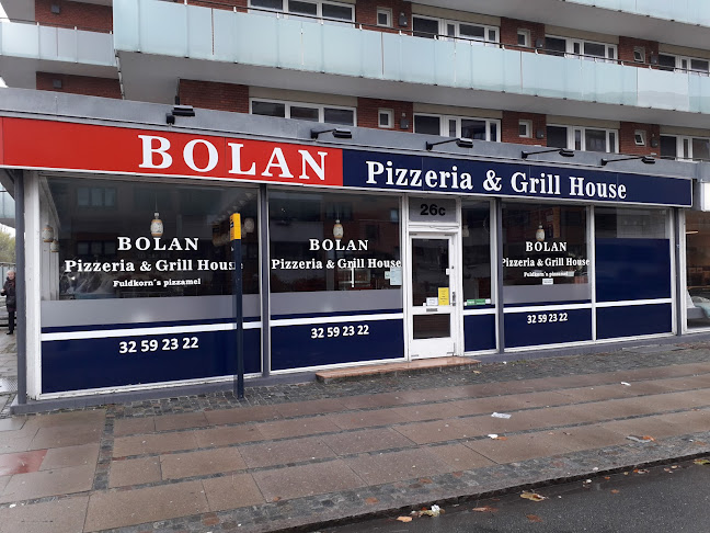 Bolan Pizzeria & Grill House