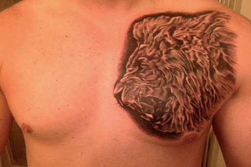 Explore mens knee tattoo ideas, creative tattoo ideas in Miami Beach, available at Empire Ink, South Beach