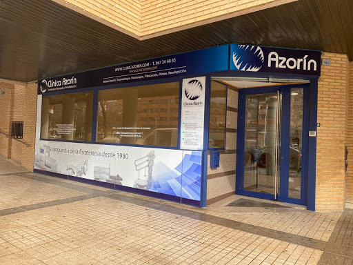 puertas automaticas Clínica Azorín en Albacete