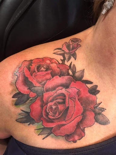 Tattoo Shop «New Haven County Tattoo Co.», reviews and photos, 411 Main St, Wallingford, CT 06492, USA