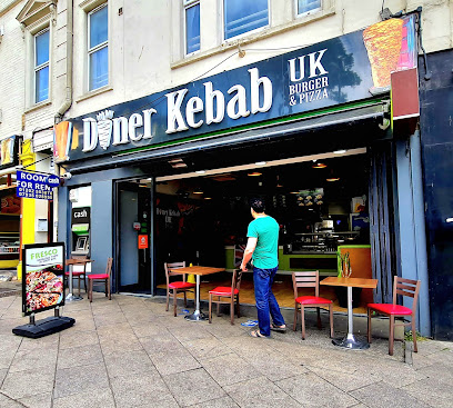 Doner Kebab UK - 142 Old Christchurch Rd, Bournemouth BH1 1NL, United Kingdom