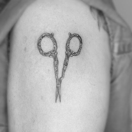 Explore flower vine tattoo ideas, creative tattoo ideas in Feasterville Trevose, available at Selfish Tattoo