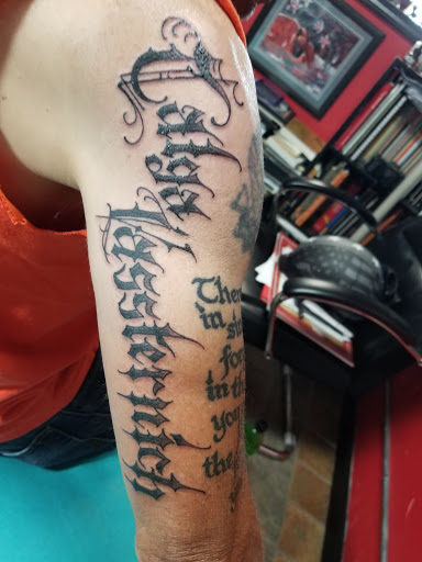 Explore lake superior tattoo ideas, creative tattoo ideas in Toledo, available at Infinite Art Tattoo Studio