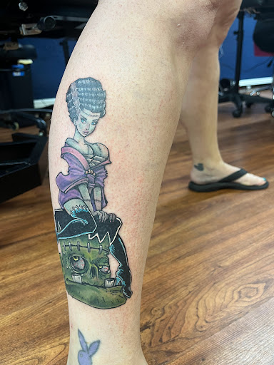 Explore tattoo ideas for 2 sons, creative tattoo ideas in Cocoa, available at Rorschach Tattoo Shop and Piercing Studio