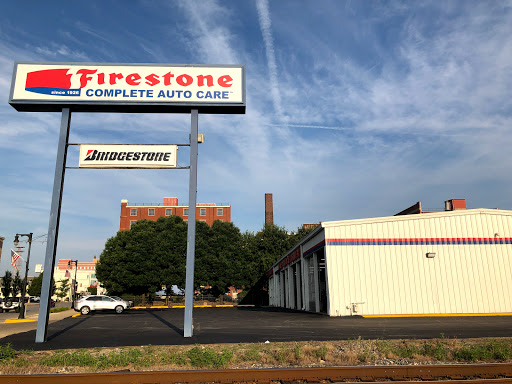 Tire Shop «Firestone Complete Auto Care», reviews and photos, 940 Wabash Ave, Terre Haute, IN 47807, USA