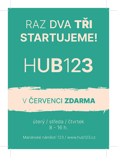 HUB 123 Otevírací doba