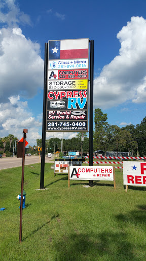Computer Repair Service «A+ Computers and Repair», reviews and photos, 12727 Cypress North Houston Rd, Cypress, TX 77429, USA