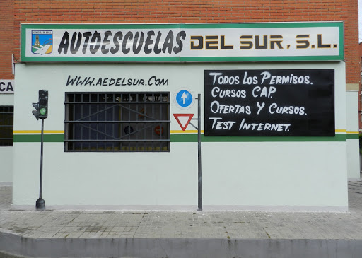 Autoescuela Del Sur - Sección 2 en Madrid provincia Madrid