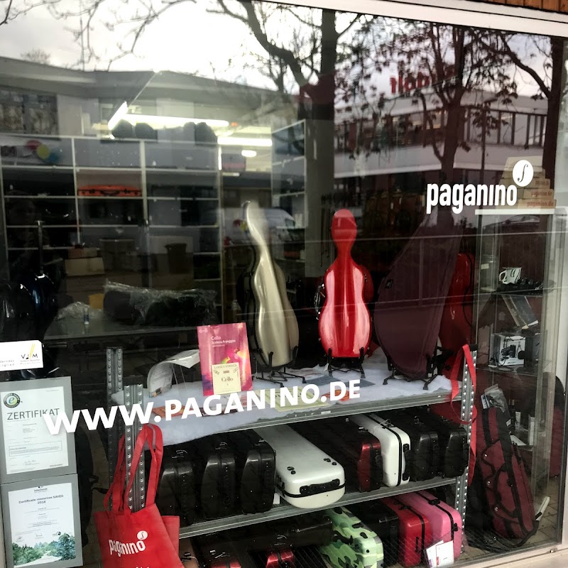 Paganino Versandhandel für Streichinstrumente und Zubehör