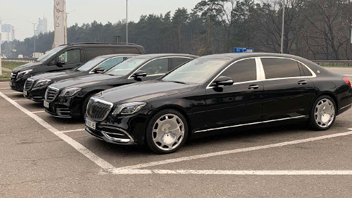 Your Driver - Transfer from Boryspil Airport, Car Rental with a Driver, Moving, Mercedes S-class, Maybach, GLS