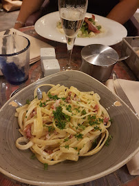 Pâtes à la carbonara du Restaurant italien Il Ristorante à Lille - n°18