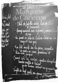 Cantine Du Musée à Bayonne menu