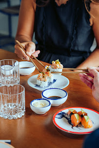 Plats et boissons du Restaurant de sushis sur tapis roulant Matsuri Mérignac - The Original Sushi Bar à Mérignac - n°20