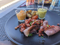 Plats et boissons du Restaurant français Le Calamar en Folie à Leucate - n°4