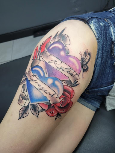 Tattoo Shop «Jet Set Tattoo», reviews and photos, 2522 S Atlantic Ave, Daytona Beach Shores, FL 32118, USA