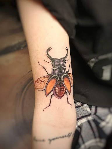 Explore victorian tattoo ideas, creative tattoo ideas in Stuart, available at Tiger Shark Tattoo Studio