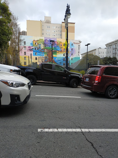 Park «Father Alfred E. Boeddeker Park», reviews and photos, 246 Eddy St, San Francisco, CA 94102, USA