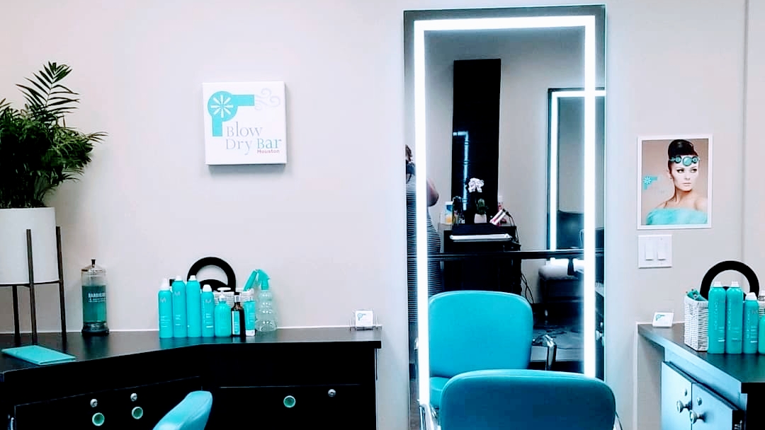 Blow Dry Bar Houston