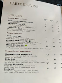 Paola Ristorante - Restaurant Italien à Vincennes à Vincennes menu