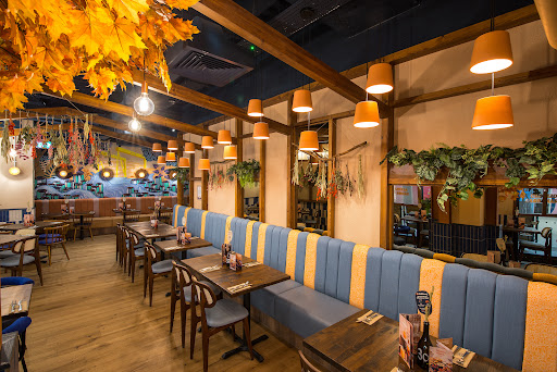 Zizzi - Belfast Odyssey
