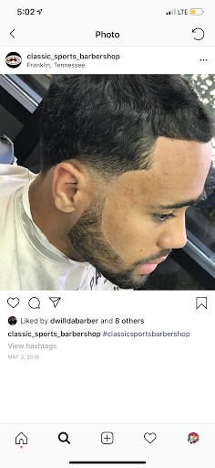 Barber Shop «Classic Sports Barber Shop», reviews and photos, 105 5th Ave N, Franklin, TN 37064, USA