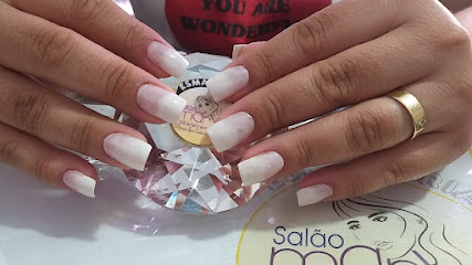 Logo da empresa - Salão Mary e Esmaltaria