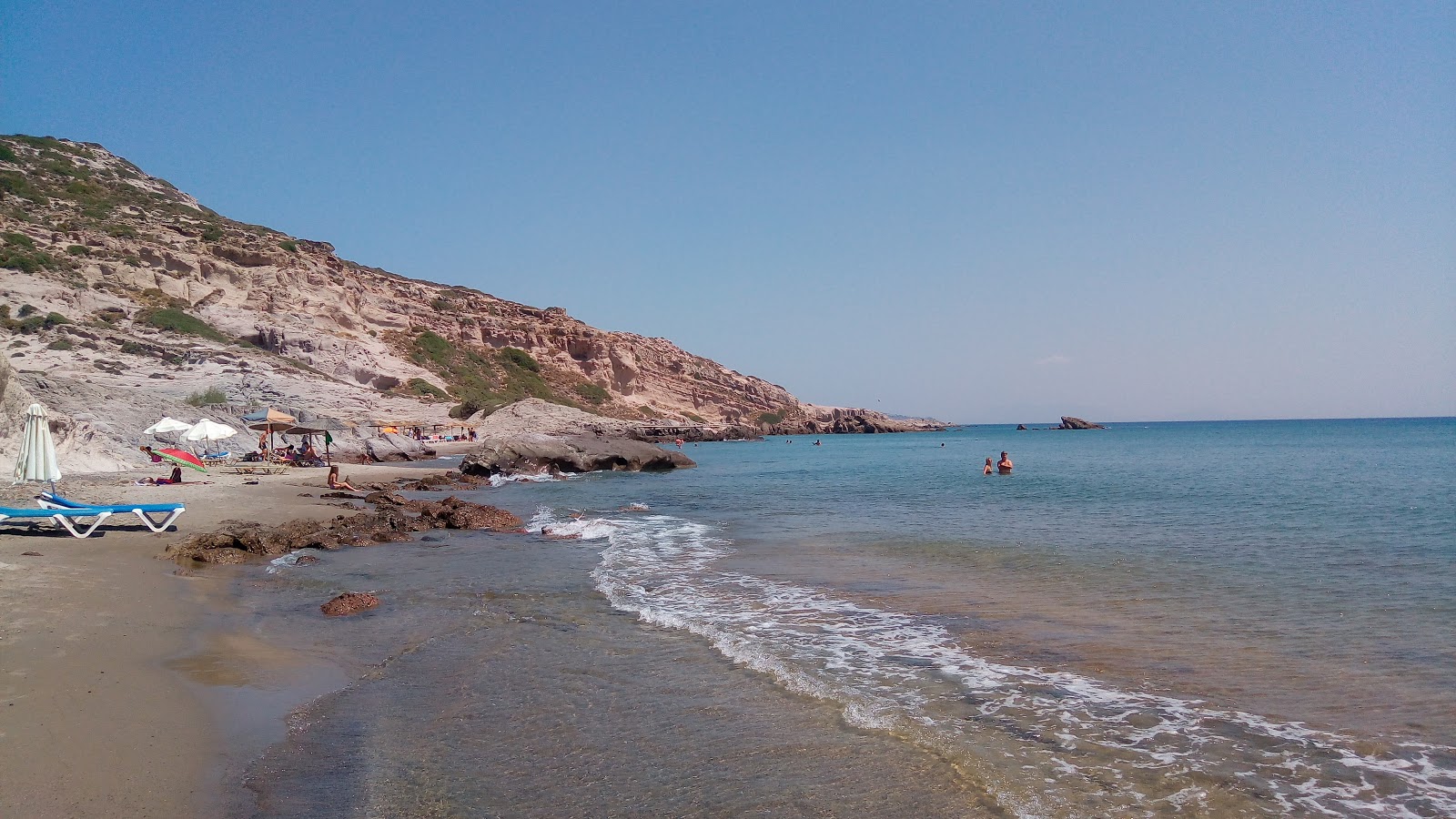 Φωτογραφία του Camel Beach και το όμορφο τοπίο του