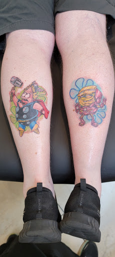 Explore tattoo ideas for men bicep, creative tattoo ideas in Owensboro, available at Lady Luck Tattoo and Body Piercing