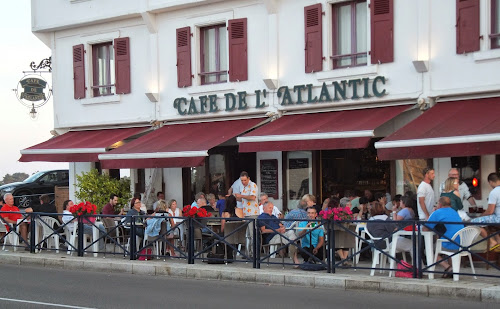 restaurants Café de l'Atlantic Concarneau