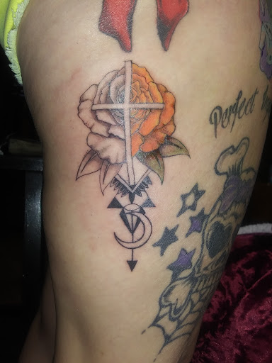 Explore anesthesia tattoo ideas, creative tattoo ideas in Carlinville, available at MaloneTattoo