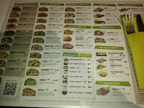 Marì Pizza-Bistrot à Palinuro carte