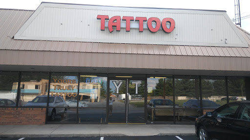 Tattoo Shop «Yours Truly Tattoo, LLC», reviews and photos, 13338 Pennsylvania Ave, Hagerstown, MD 21742, USA