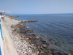 Semydvir'ya beach'in fotoğrafı uçurumlarla desteklenmiş
