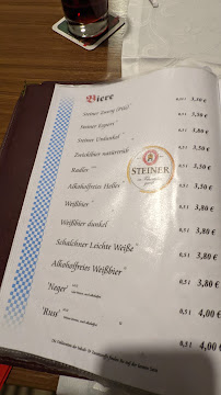 Menu / carte de Restaurant Mühlwinkler Hof à Bergen