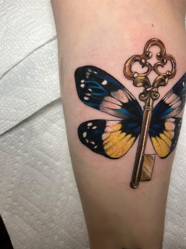 Explore mindset tattoo ideas, creative tattoo ideas in Washington, available at Blossom Tattoo