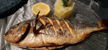 Bar du Restaurant de poisson La Barque Bleue Lyon - n°9