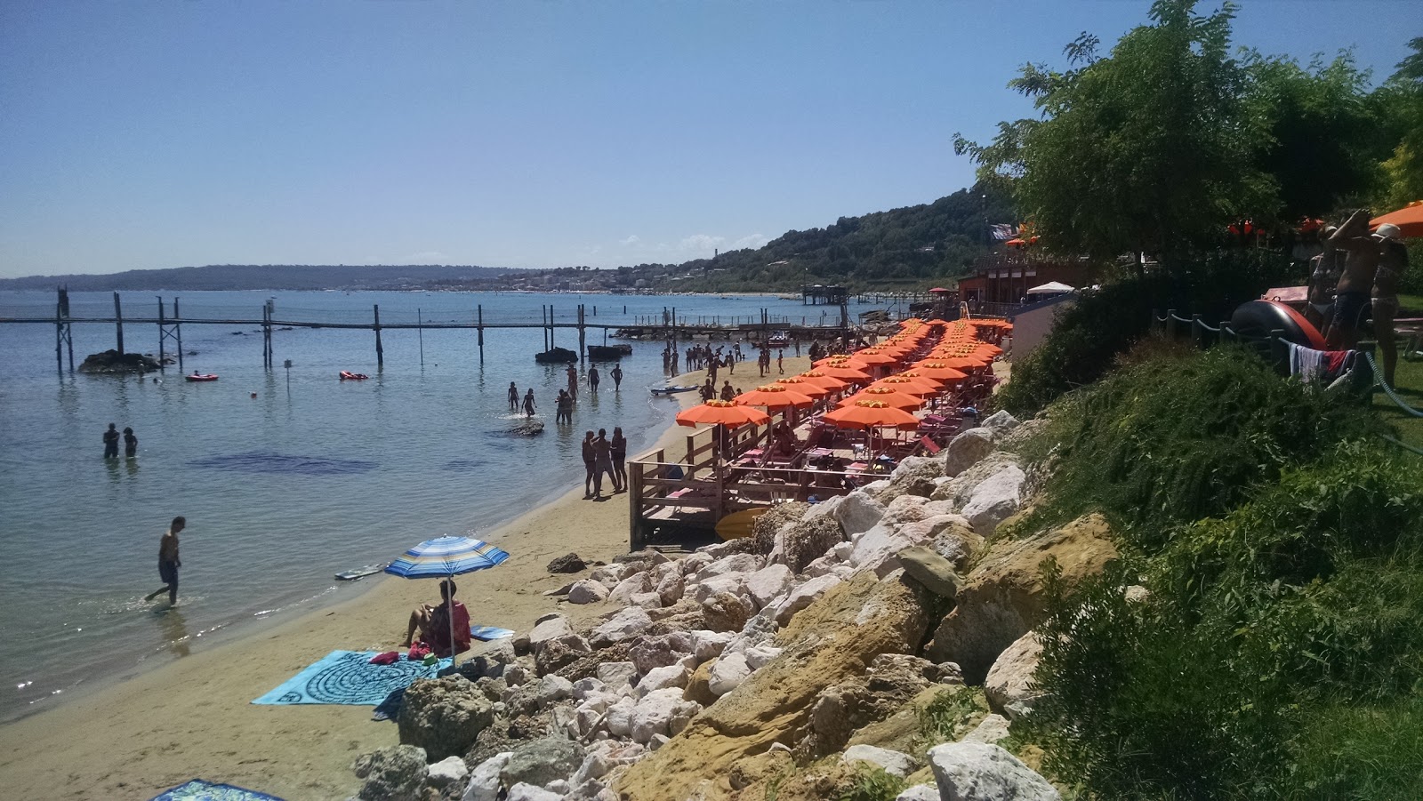 Photo de Spiaggia di Cavalluccio avec un niveau de propreté de très propre