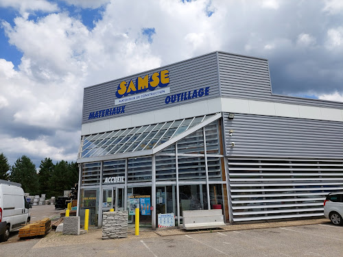 Magasin de materiaux de construction SAMSE Moirans Moirans