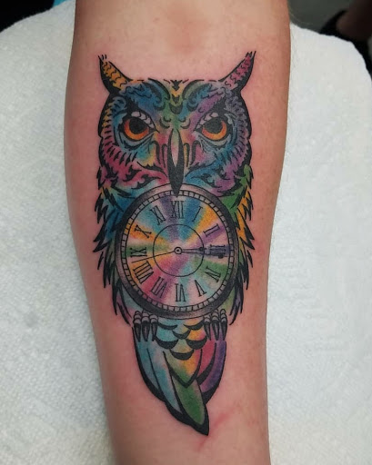 Explore blast over tattoo ideas, creative tattoo ideas in Leesburg, available at Trademark Body Art